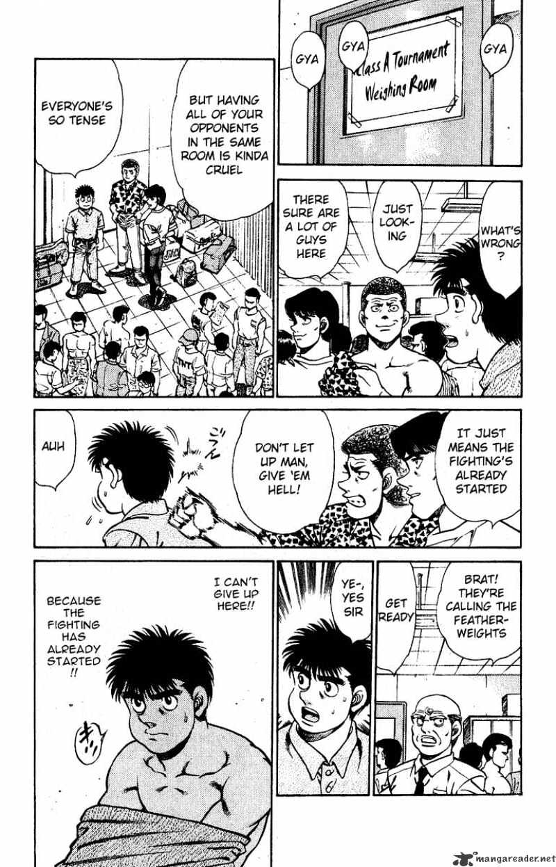 Hajime No Ippo Chapter 140 - Picture 3