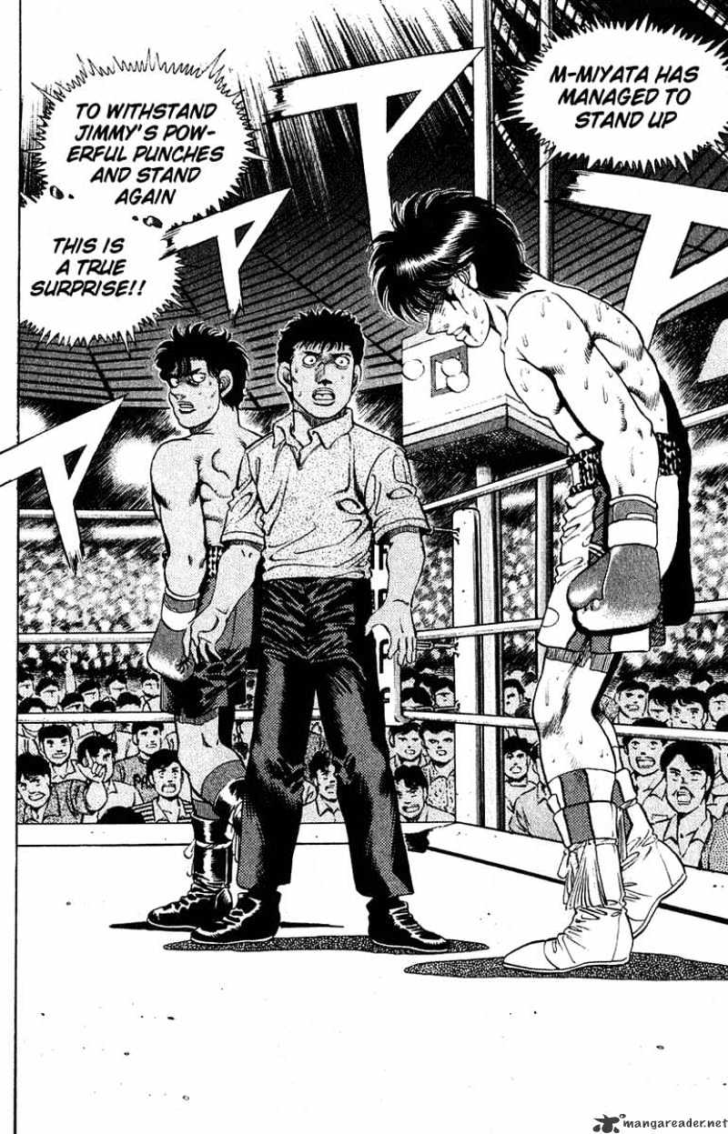 Hajime No Ippo Chapter 130 - Picture 2