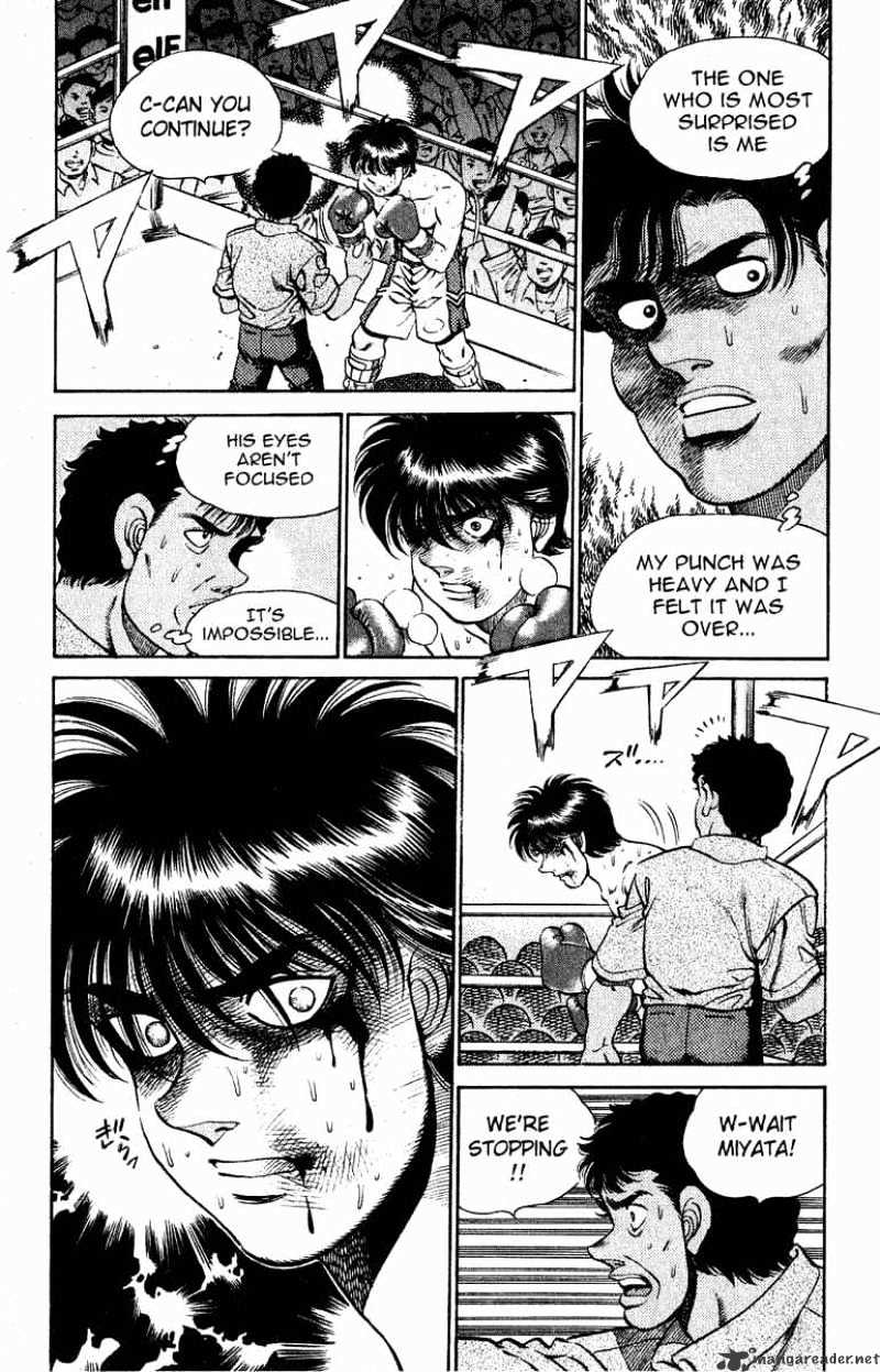 Hajime No Ippo Chapter 130 - Picture 3