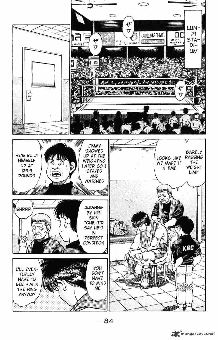 Hajime No Ippo Chapter 128 - Picture 2