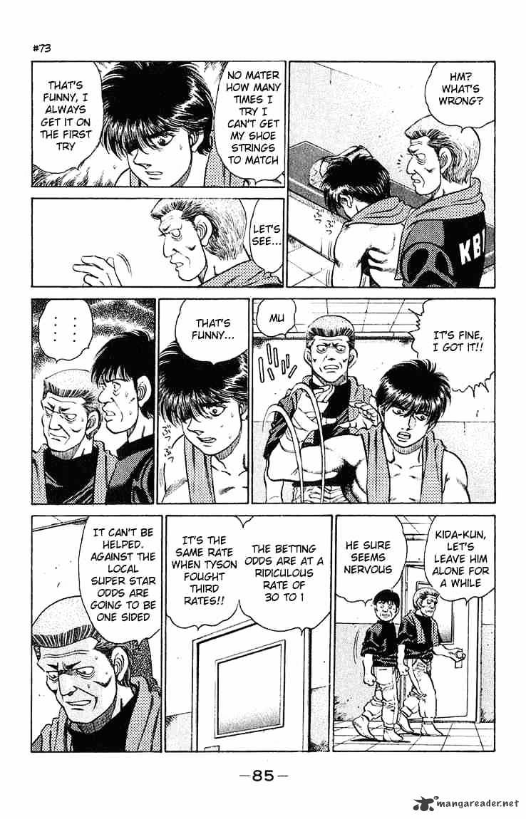 Hajime No Ippo Chapter 128 - Picture 3