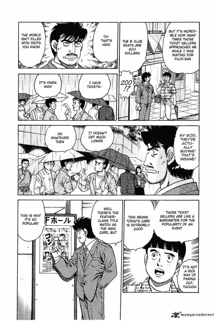 Hajime No Ippo Chapter 120 - Picture 2