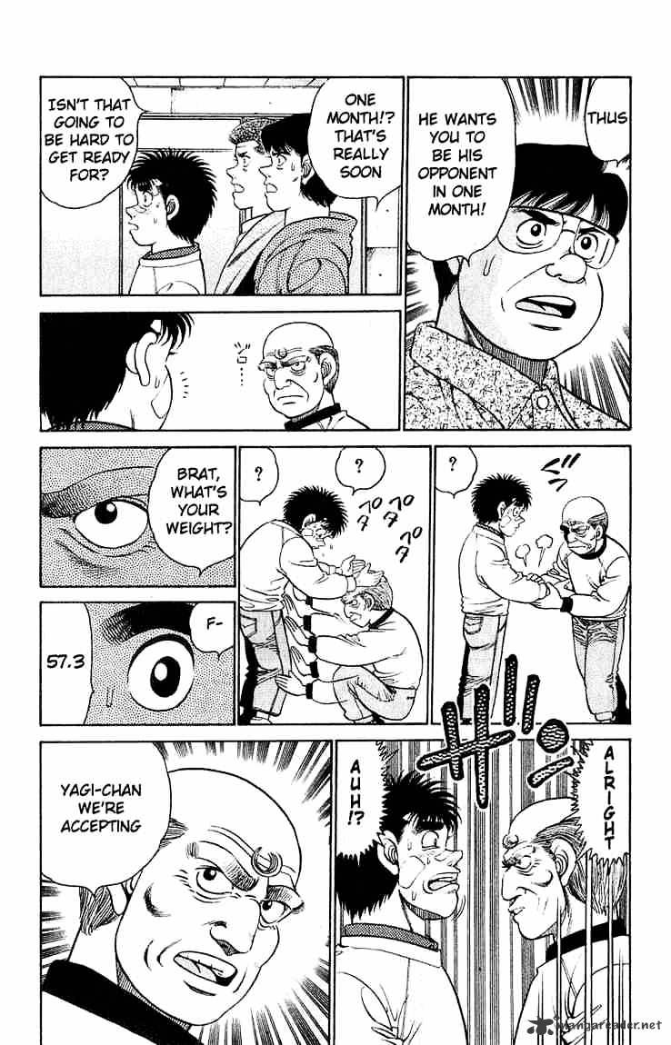 Hajime No Ippo Chapter 119 - Picture 3