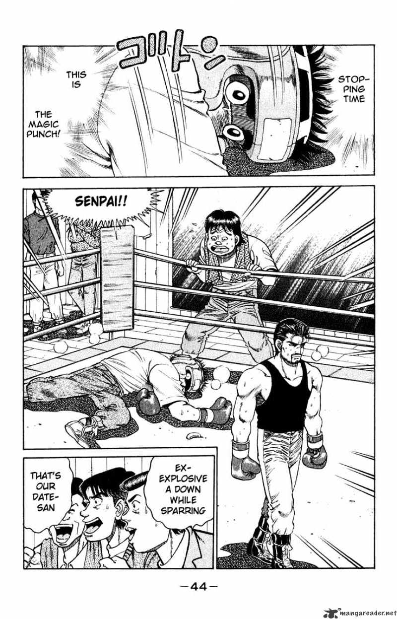 Hajime No Ippo Chapter 117 - Picture 2
