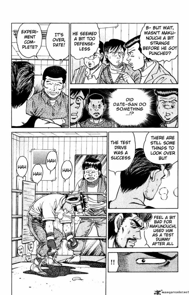 Hajime No Ippo Chapter 117 - Picture 3
