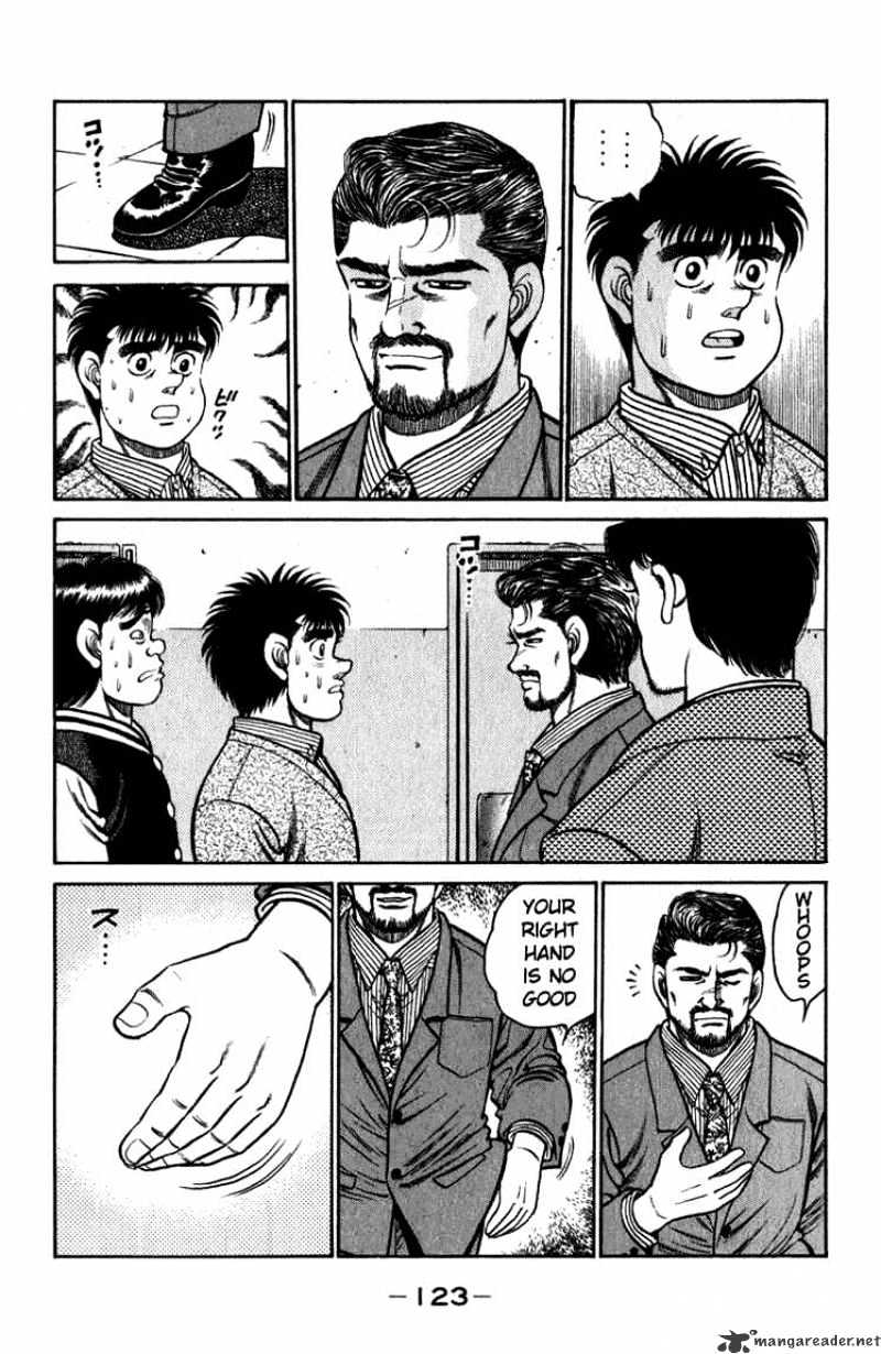 Hajime No Ippo Chapter 112 - Picture 3