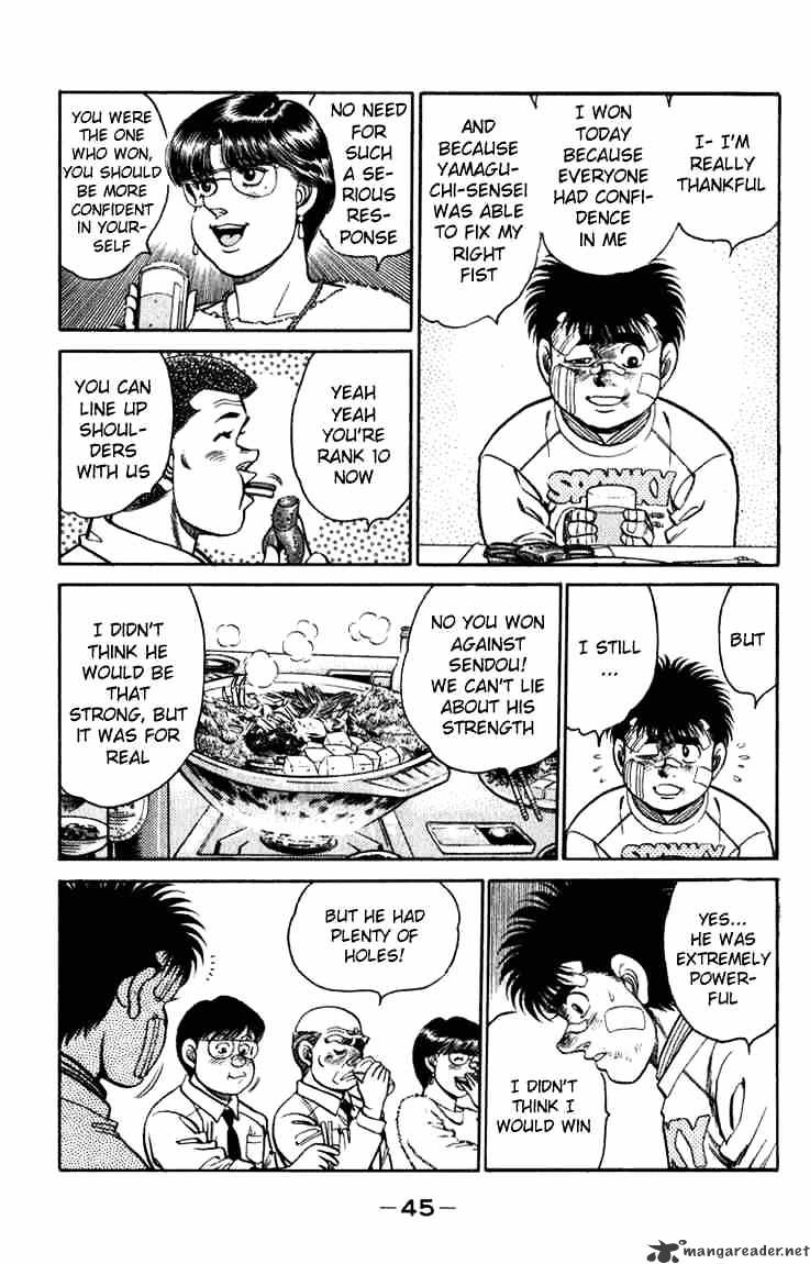 Hajime No Ippo Chapter 108 - Picture 3