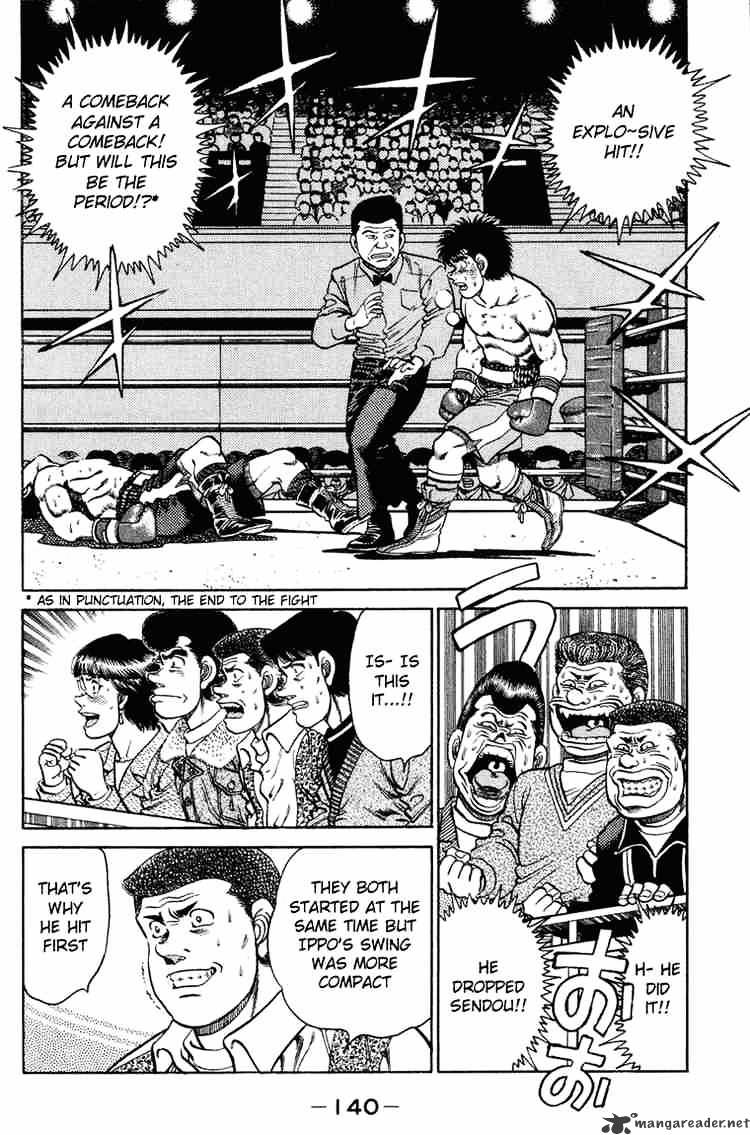 Hajime No Ippo Chapter 104 - Picture 2