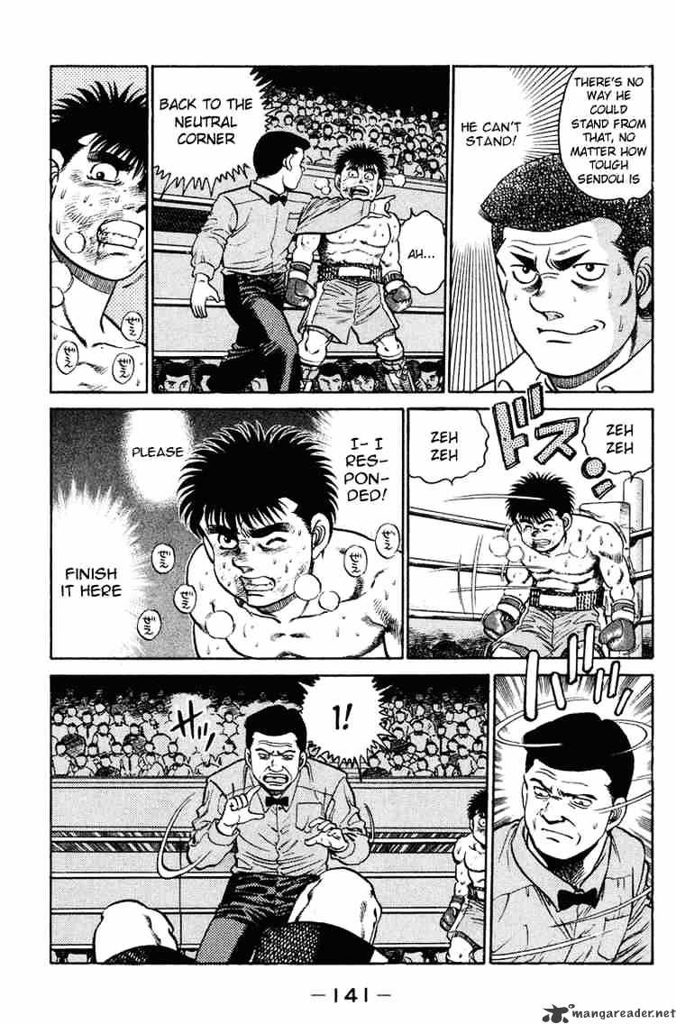 Hajime No Ippo Chapter 104 - Picture 3