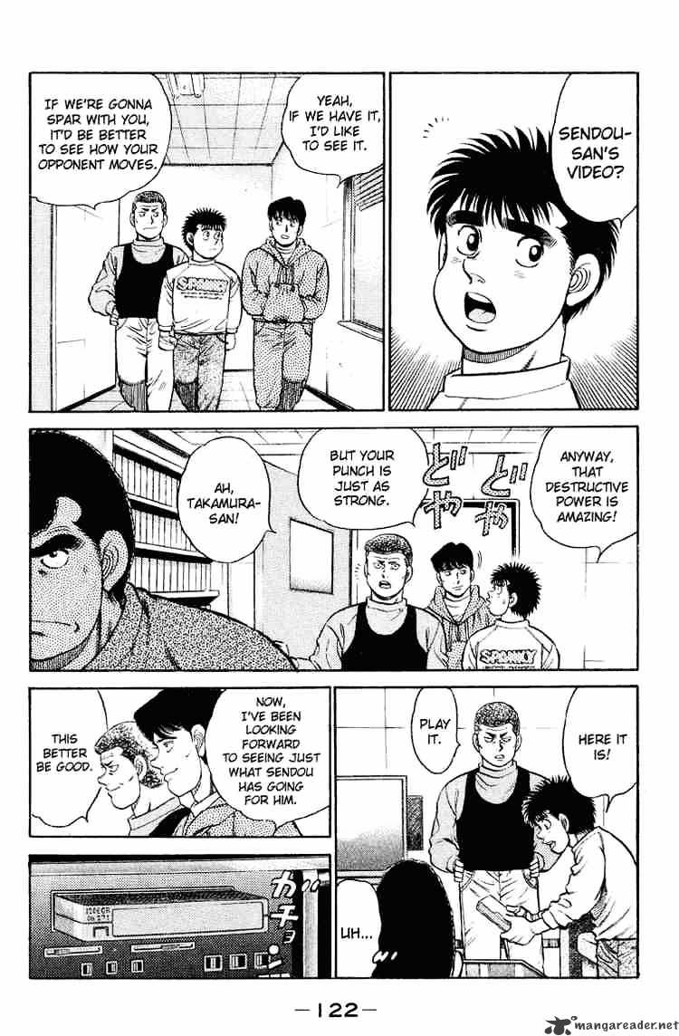 Hajime No Ippo Chapter 94 - Picture 2