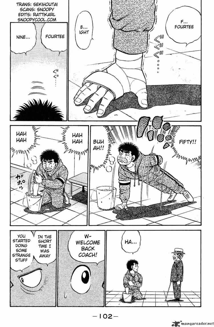 Hajime No Ippo Chapter 93 - Picture 2