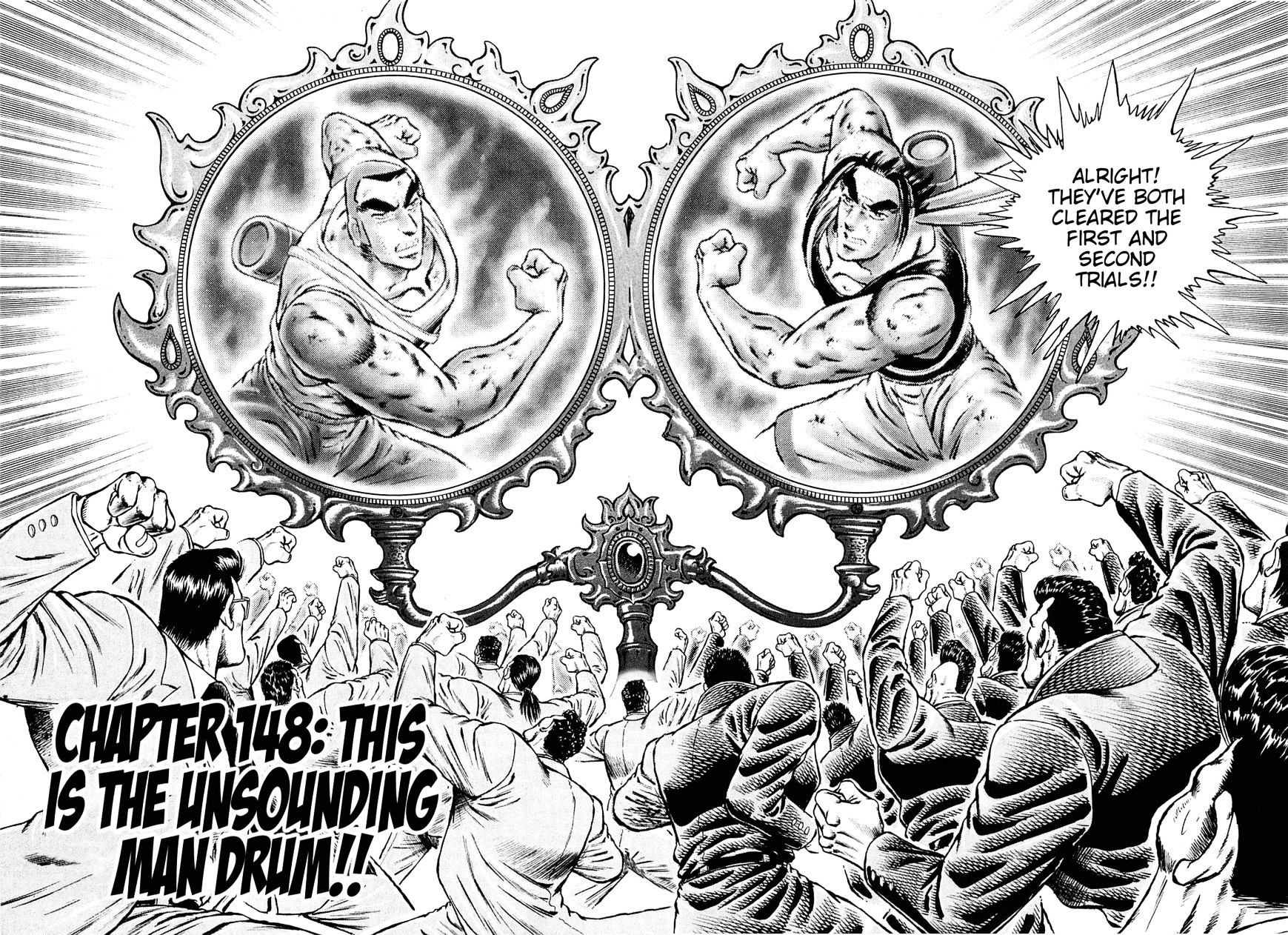 Akatsuki!! Otokojuku - Seinen Yo, Taishi Wo Idake Chapter 148 : This Is The Unsounding Man Drum!! - Picture 2