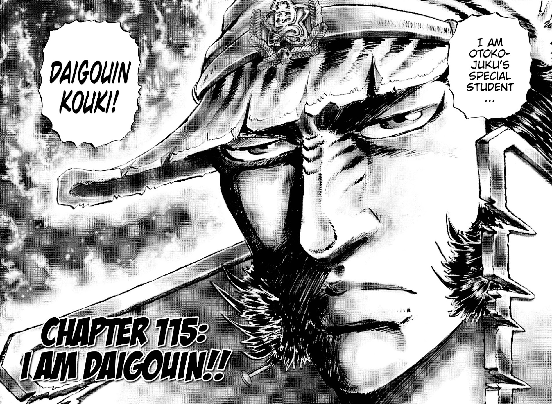 Akatsuki!! Otokojuku - Seinen Yo, Taishi Wo Idake Chapter 115 : I Am Daigouin!! - Picture 2