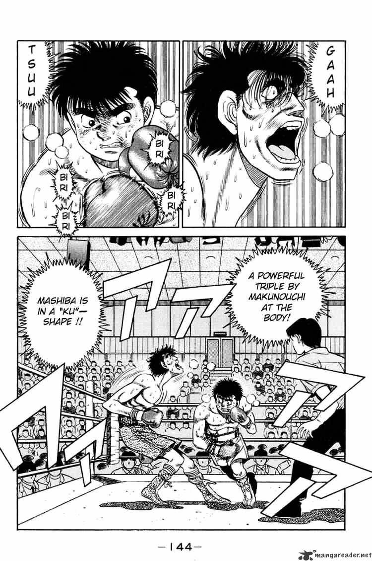 Hajime No Ippo Chapter 86 - Picture 2