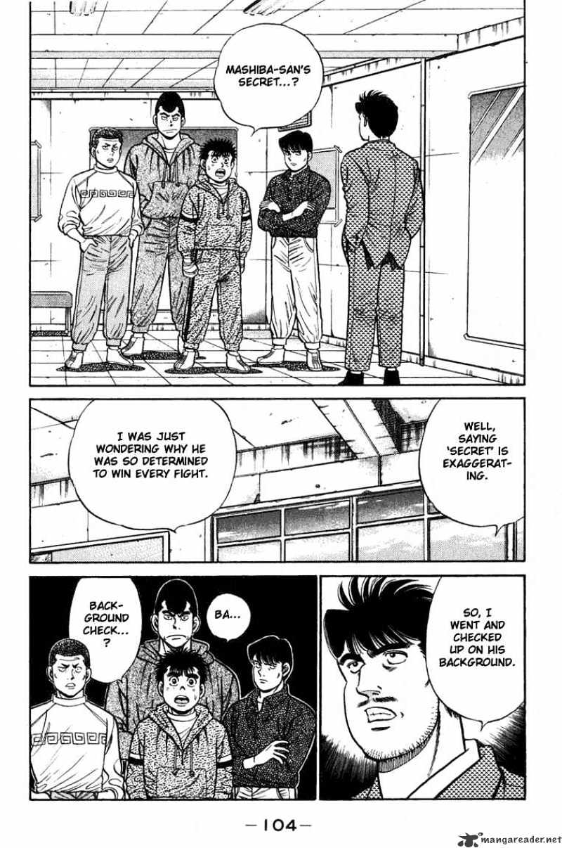 Hajime No Ippo Chapter 75 - Picture 2