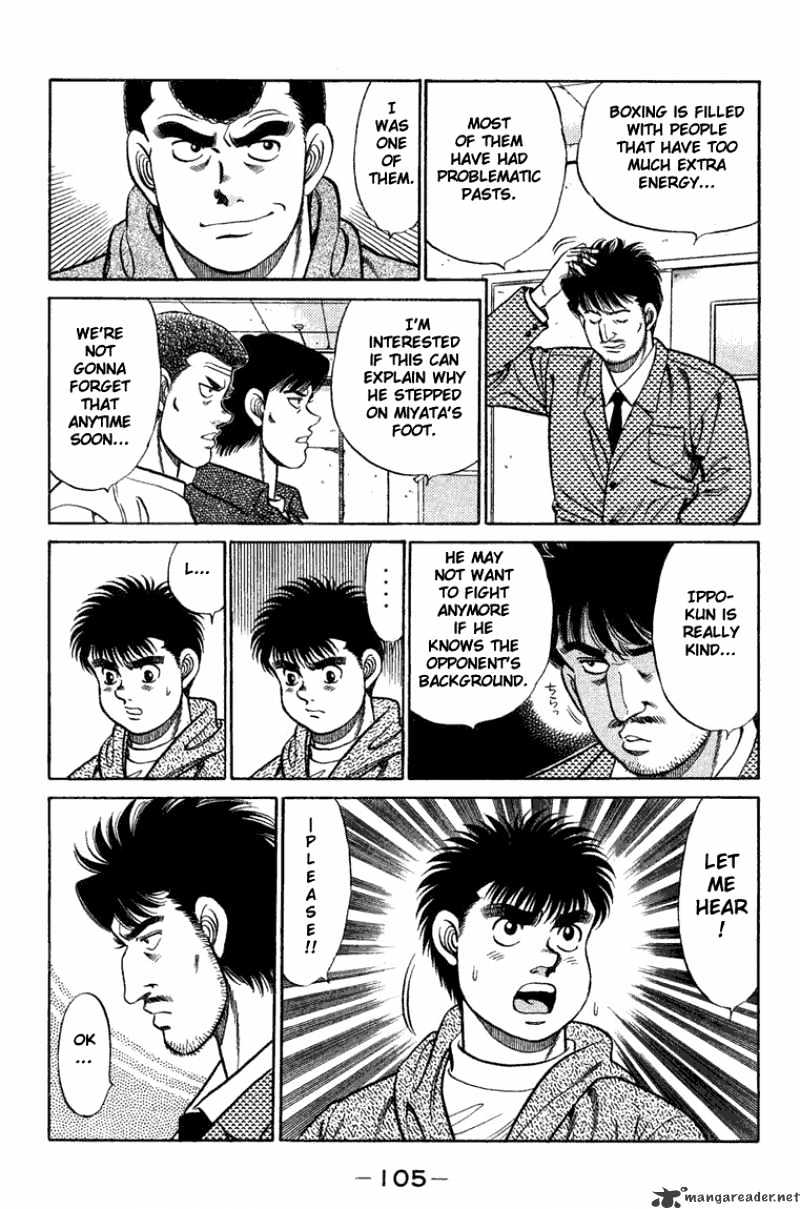 Hajime No Ippo Chapter 75 - Picture 3