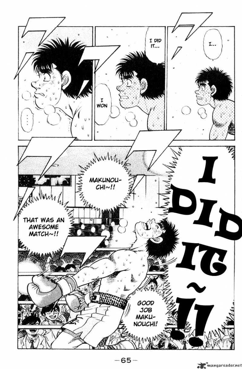Hajime No Ippo Chapter 64 - Picture 3