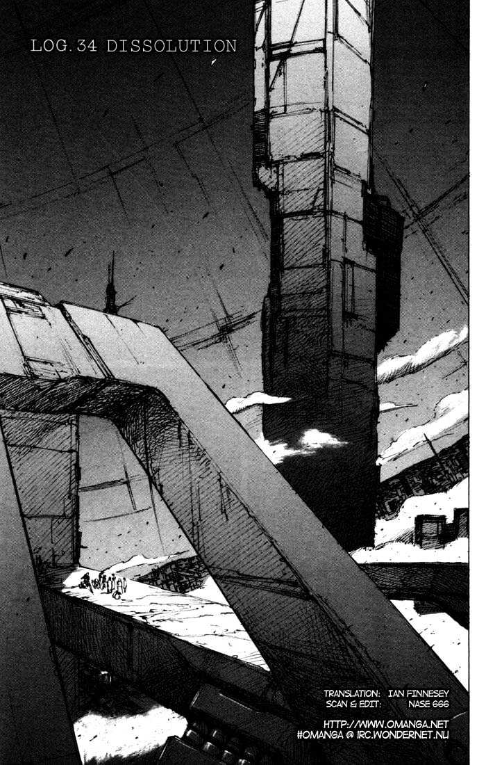 Blame! Vol.6 Chapter 34 : Dissolution - Picture 1