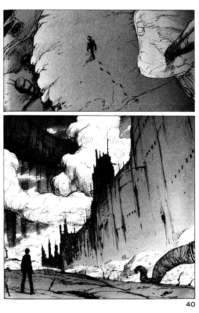 Blame! Vol.5 Chapter 26 : Scattered Space - Picture 3