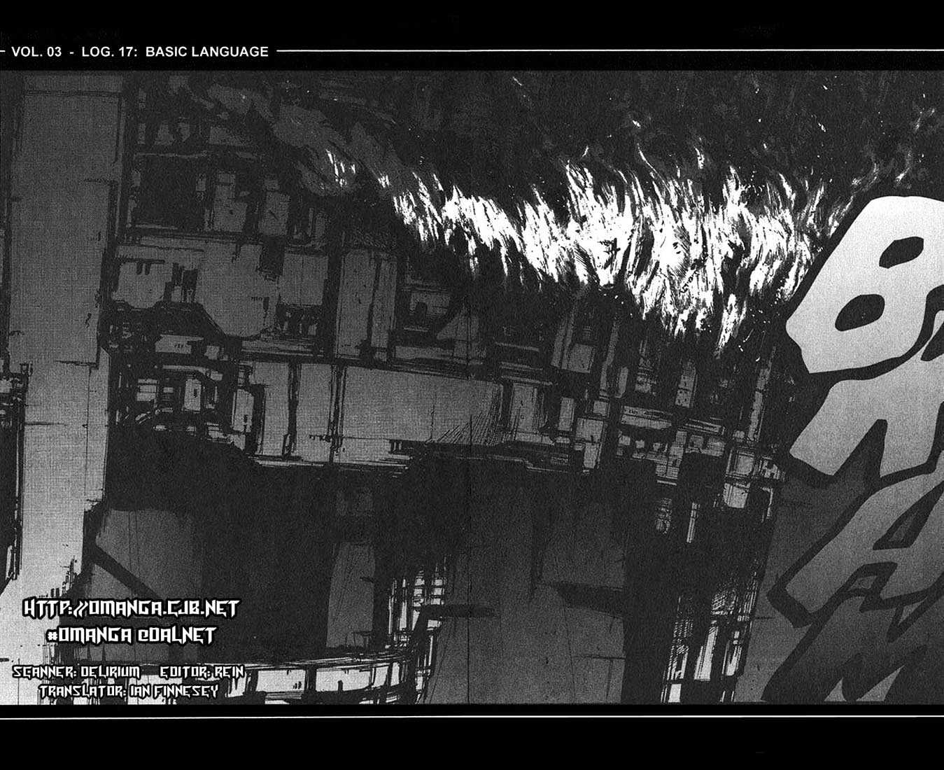 Blame! Vol.3 Chapter 17 : Basic Language - Picture 2