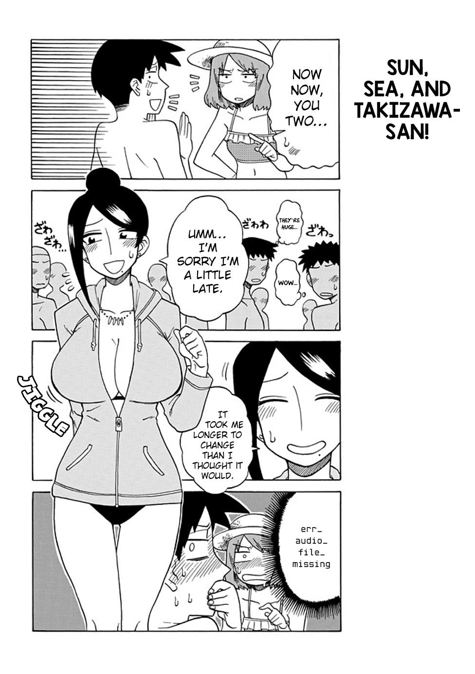 Bijin Onna Joushi Takizawa-San - Page 2