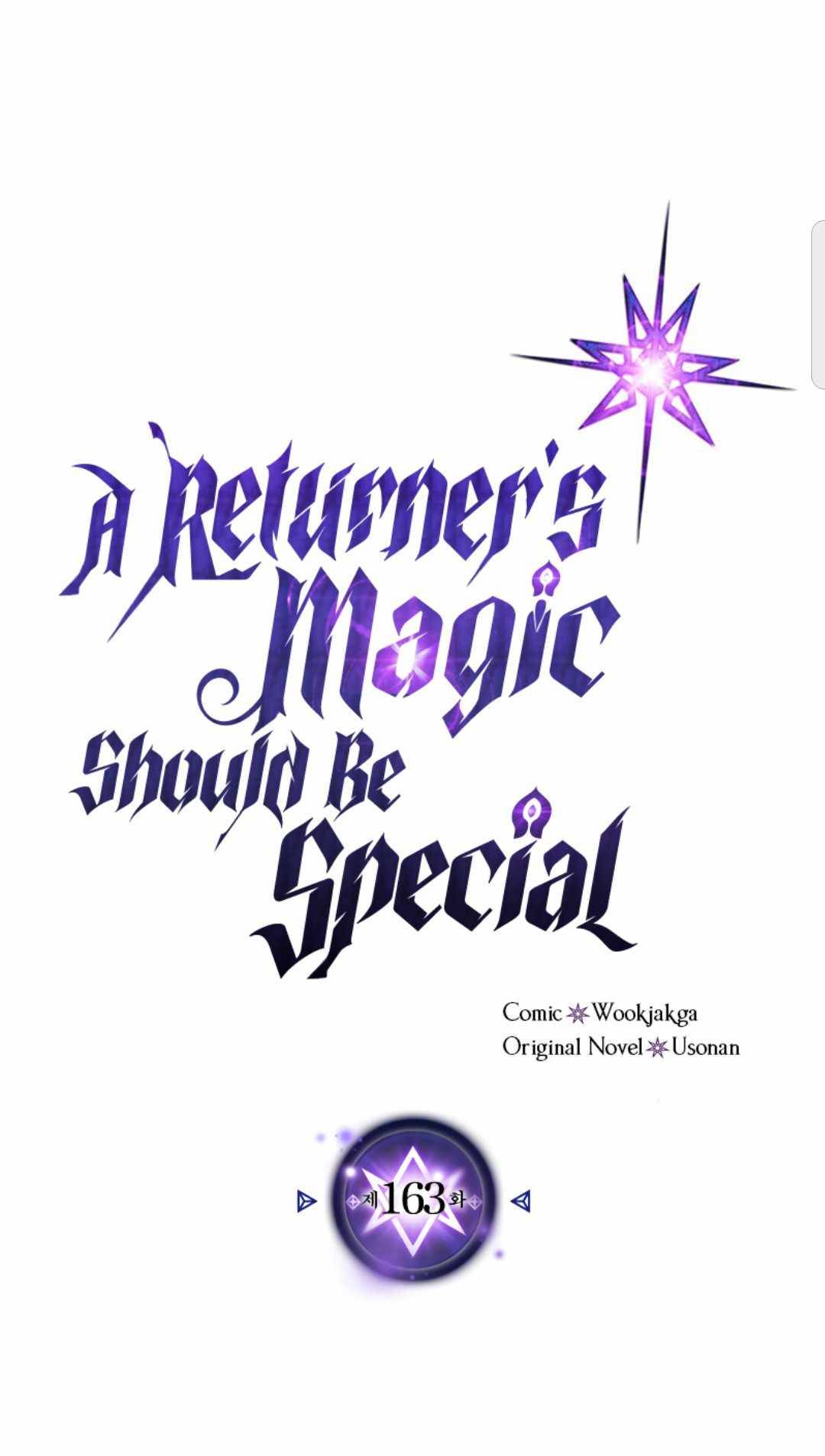 A Returner's Magic Should Be Special Chapter 163 - Picture 1