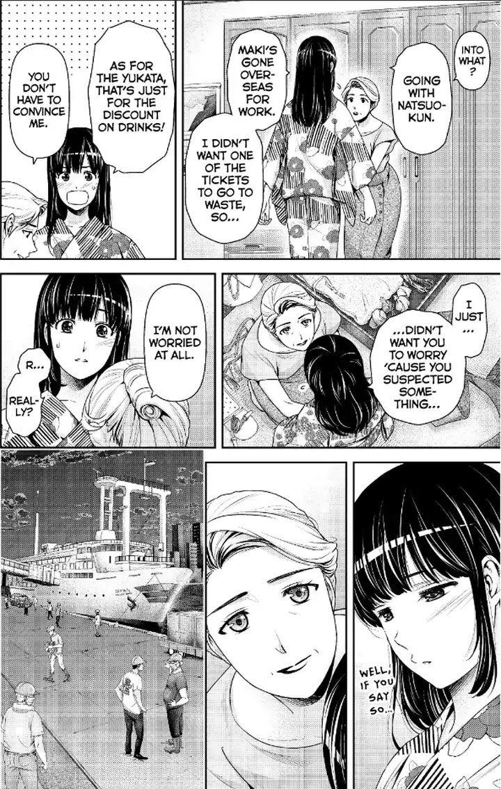 Domestic Na Kanojo Chapter 241: A Sister's Motive - Picture 3