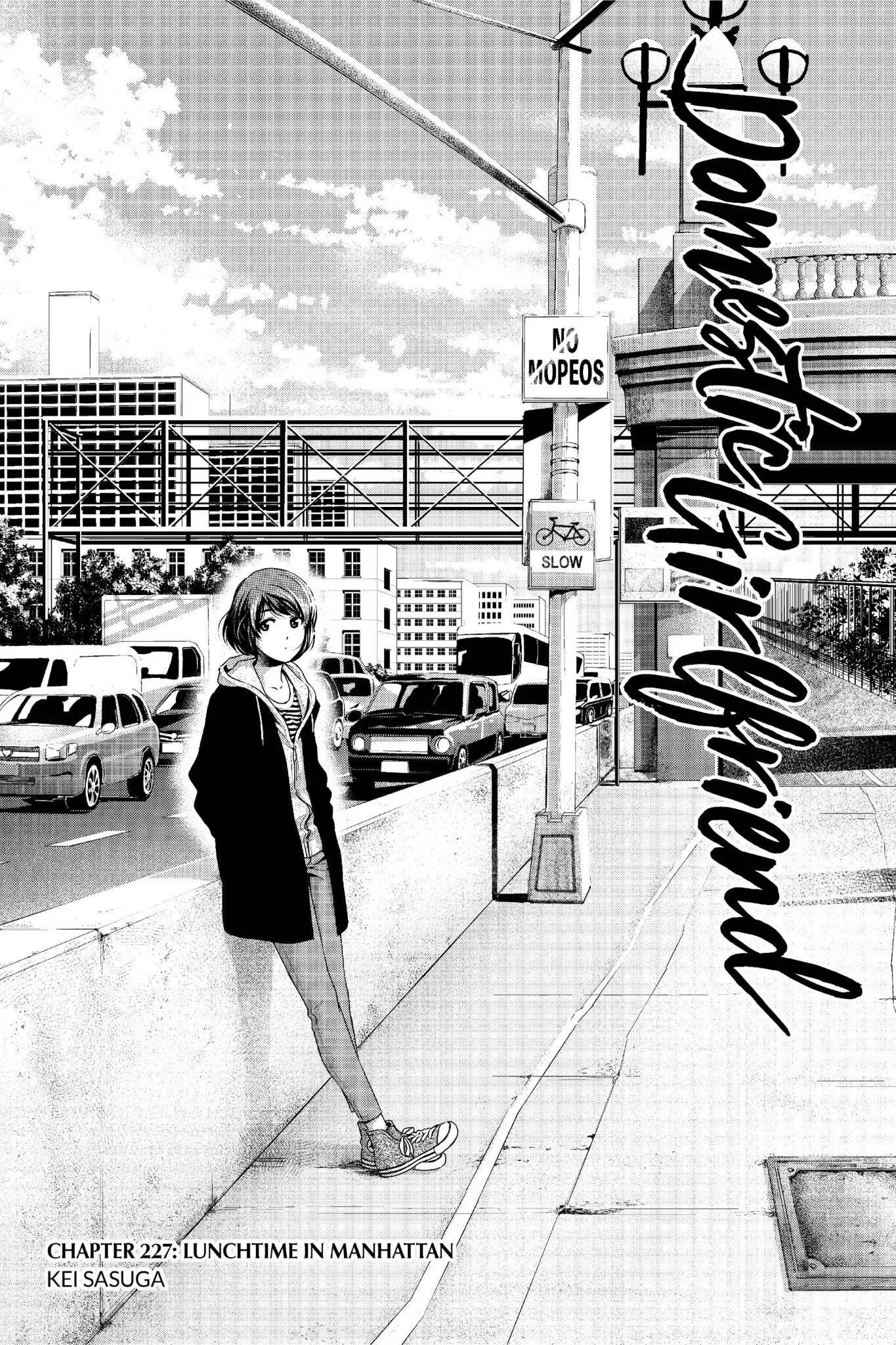 Domestic Na Kanojo Chapter 227: Lunchtime In Manhattan - Picture 2