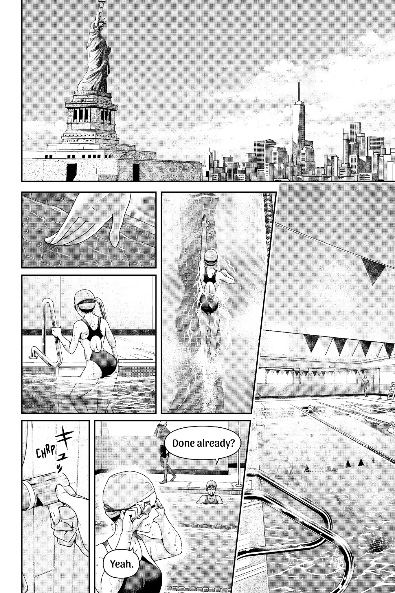 Domestic Na Kanojo Chapter 227: Lunchtime In Manhattan - Picture 3