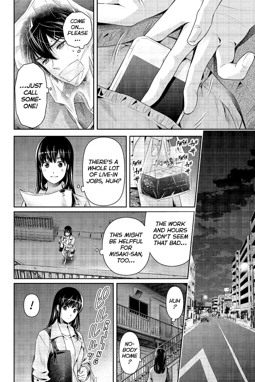 Domestic Na Kanojo Chapter 225: Even Someone Like Me - Picture 3