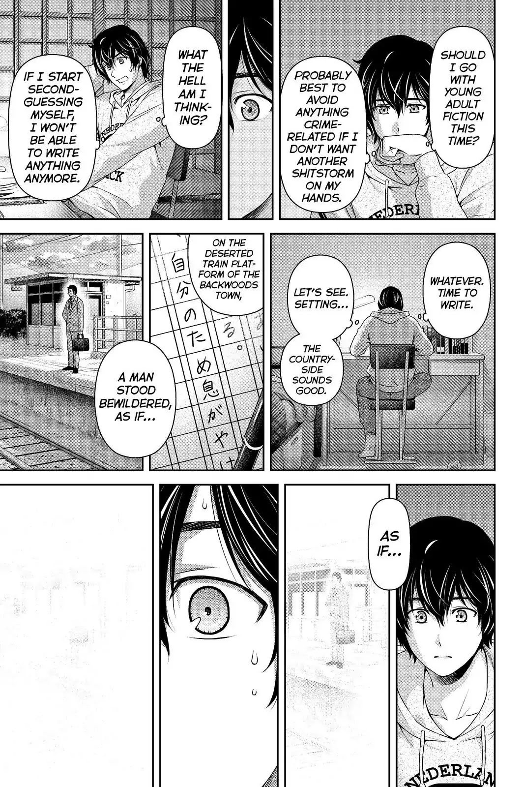 Domestic Na Kanojo Chapter 209: Blank - Picture 3