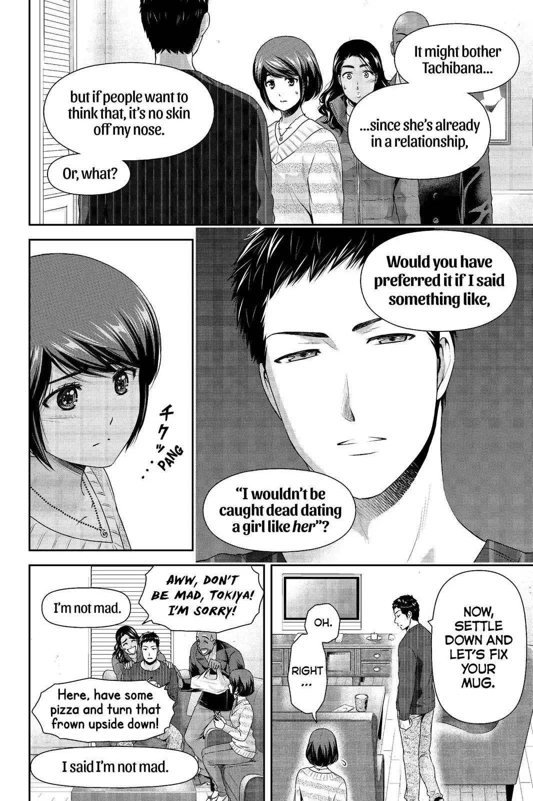 Domestic Na Kanojo Chapter 208: Worth The Risk - Picture 2