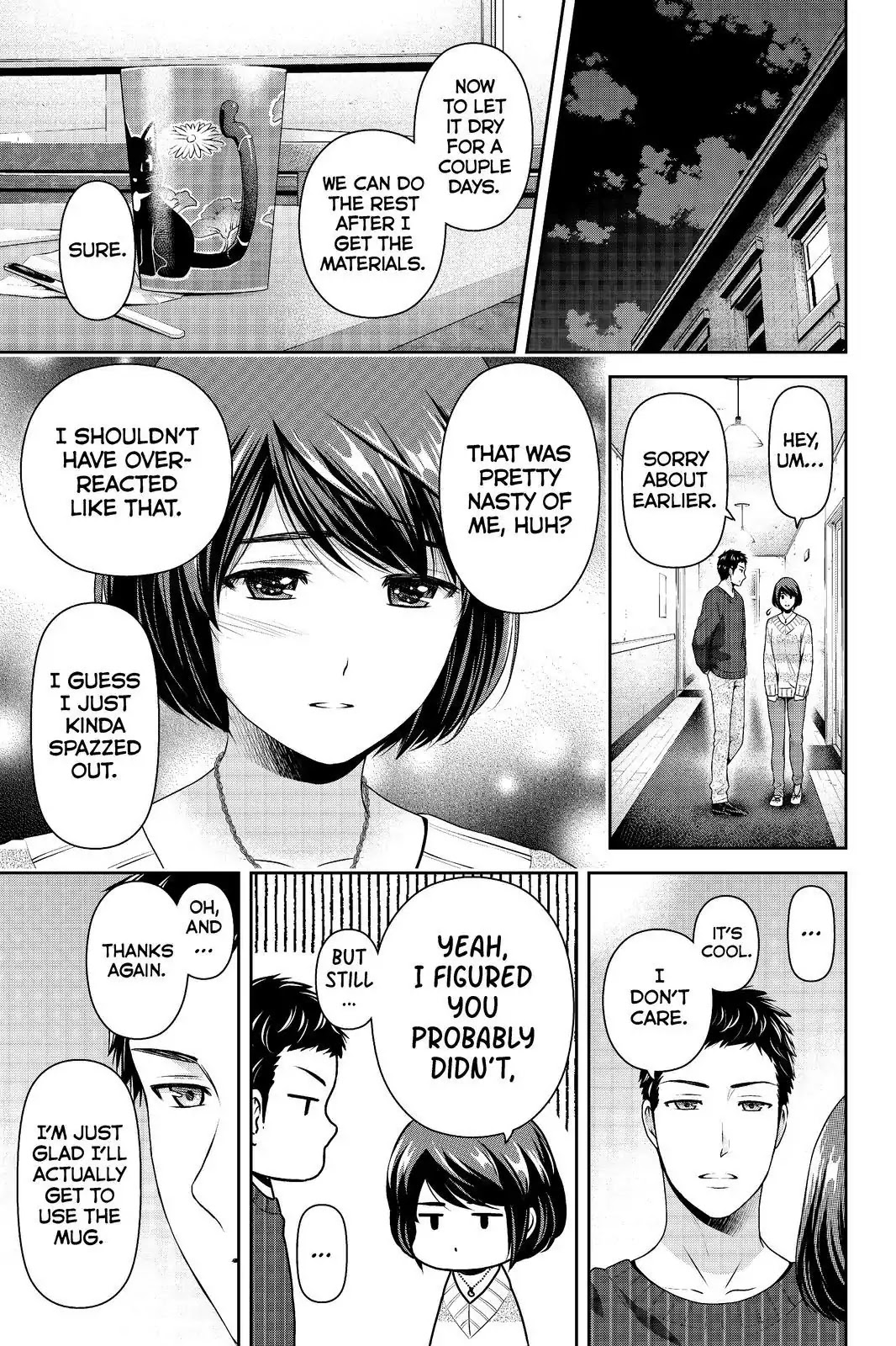 Domestic Na Kanojo Chapter 208: Worth The Risk - Picture 3