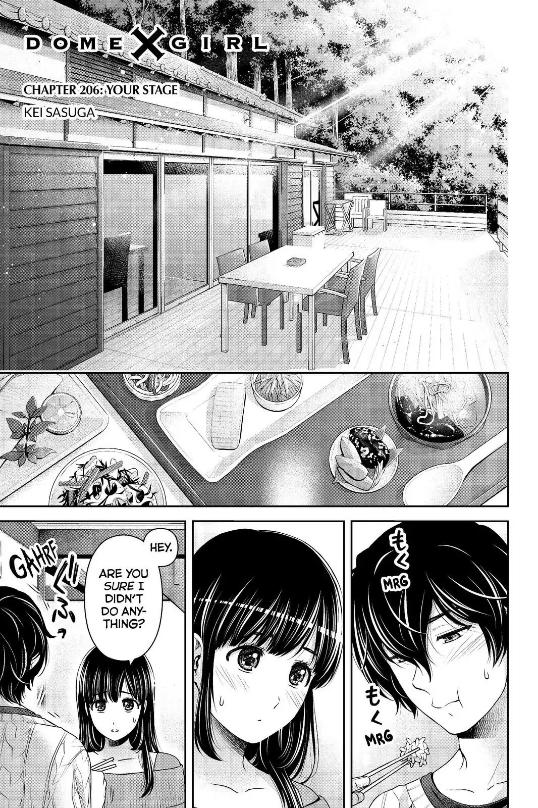 Domestic Na Kanojo Chapter 206: Your Stage - Picture 1