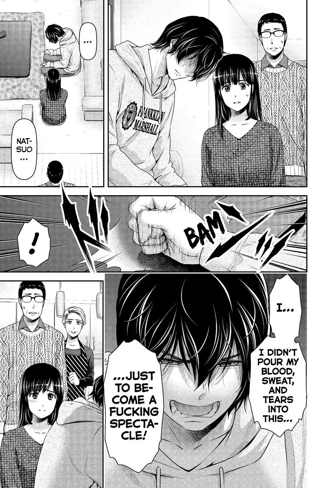 Domestic Na Kanojo Chapter 203: A Message, And An Audience - Picture 3