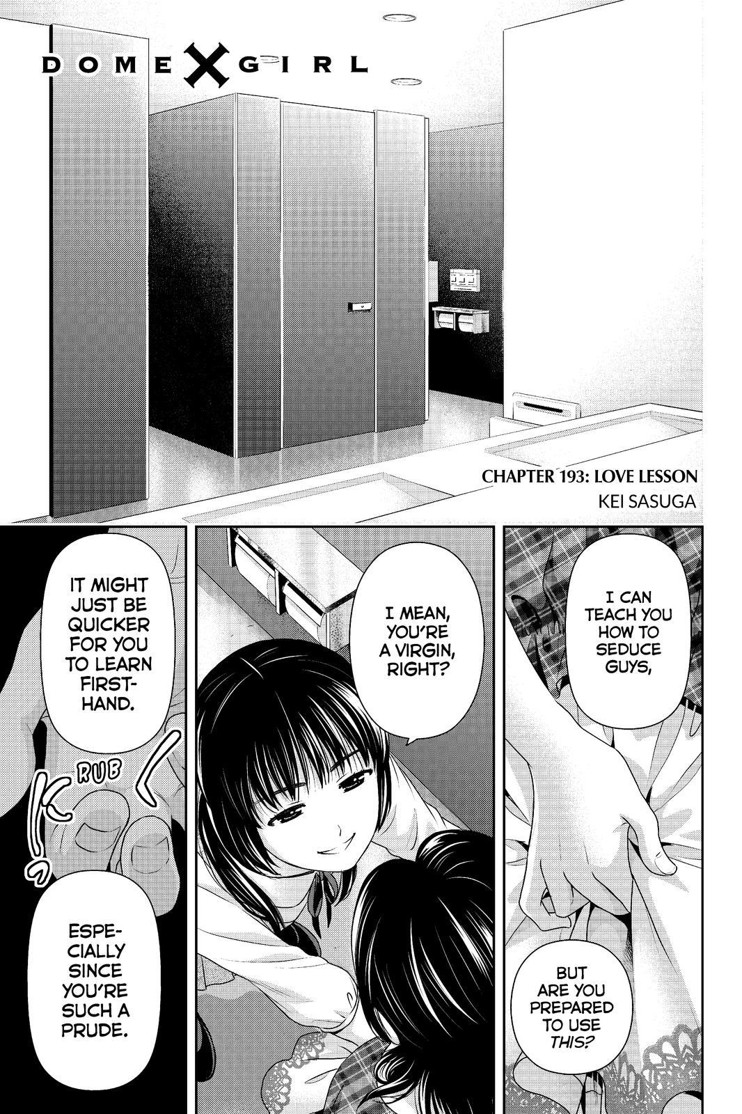 Domestic Na Kanojo Chapter 193 - Picture 1