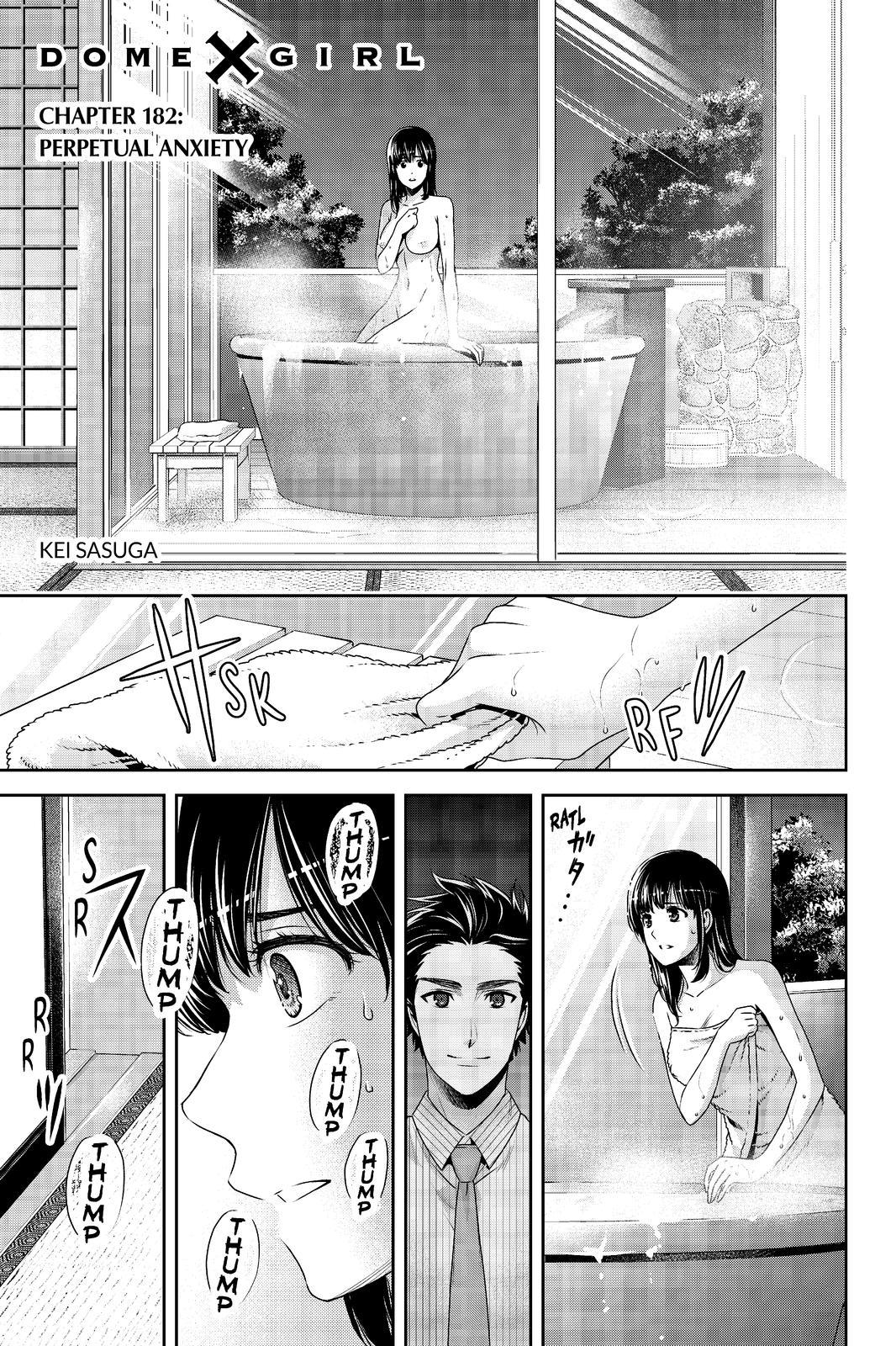 Domestic Na Kanojo Chapter 182 - Picture 1