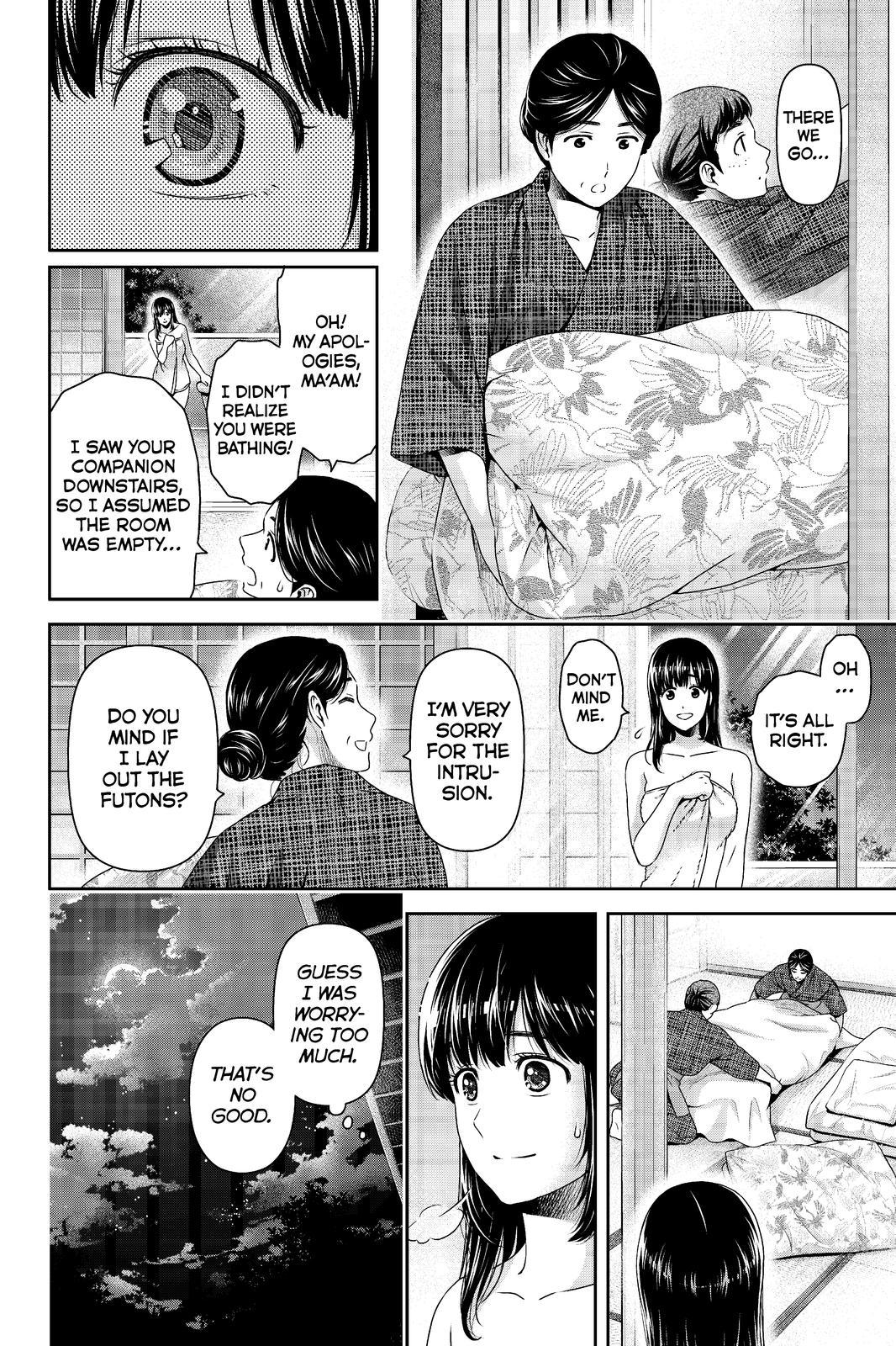 Domestic Na Kanojo Chapter 182 - Picture 2