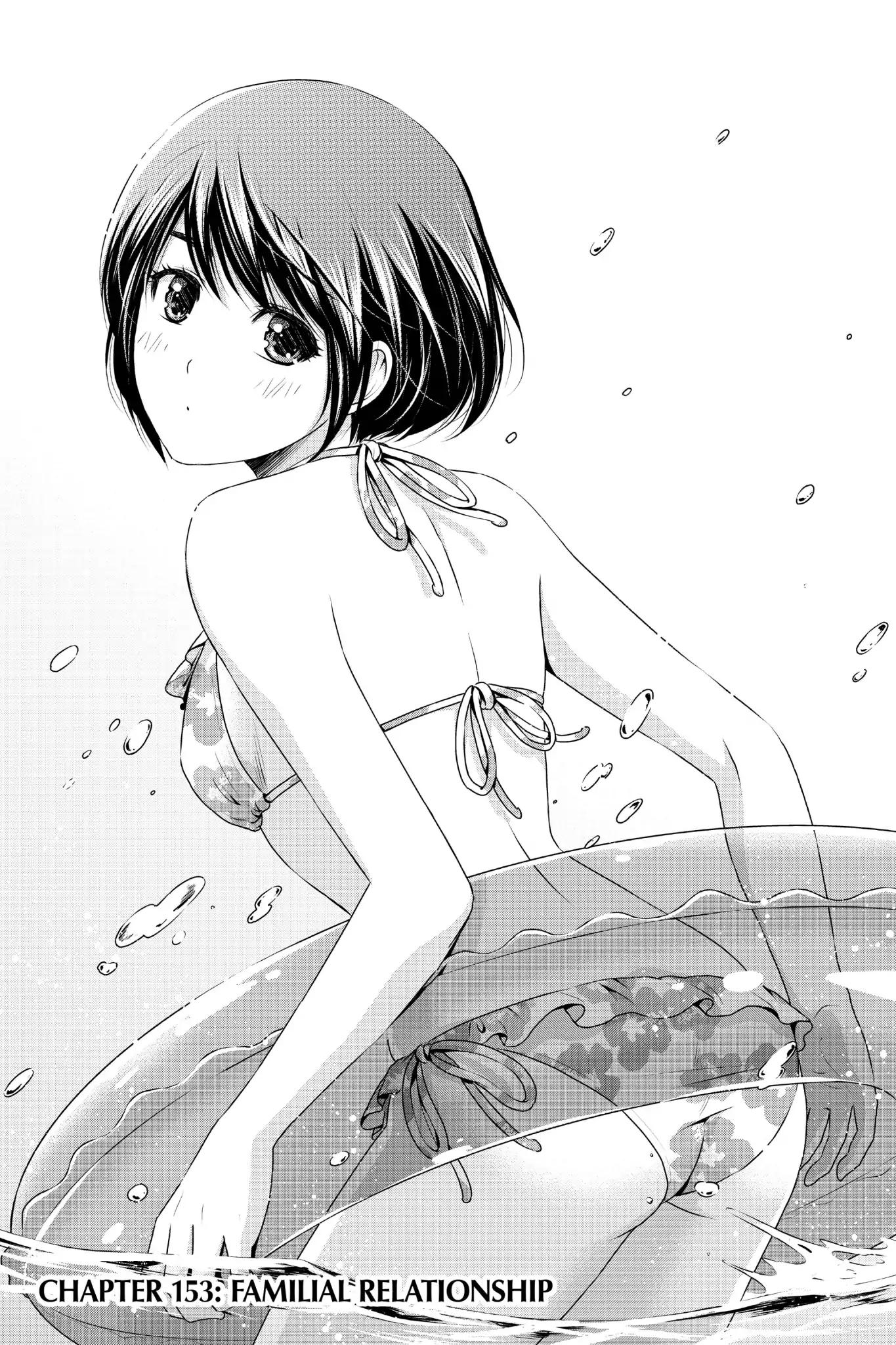 Domestic Na Kanojo Chapter 153 - Picture 1