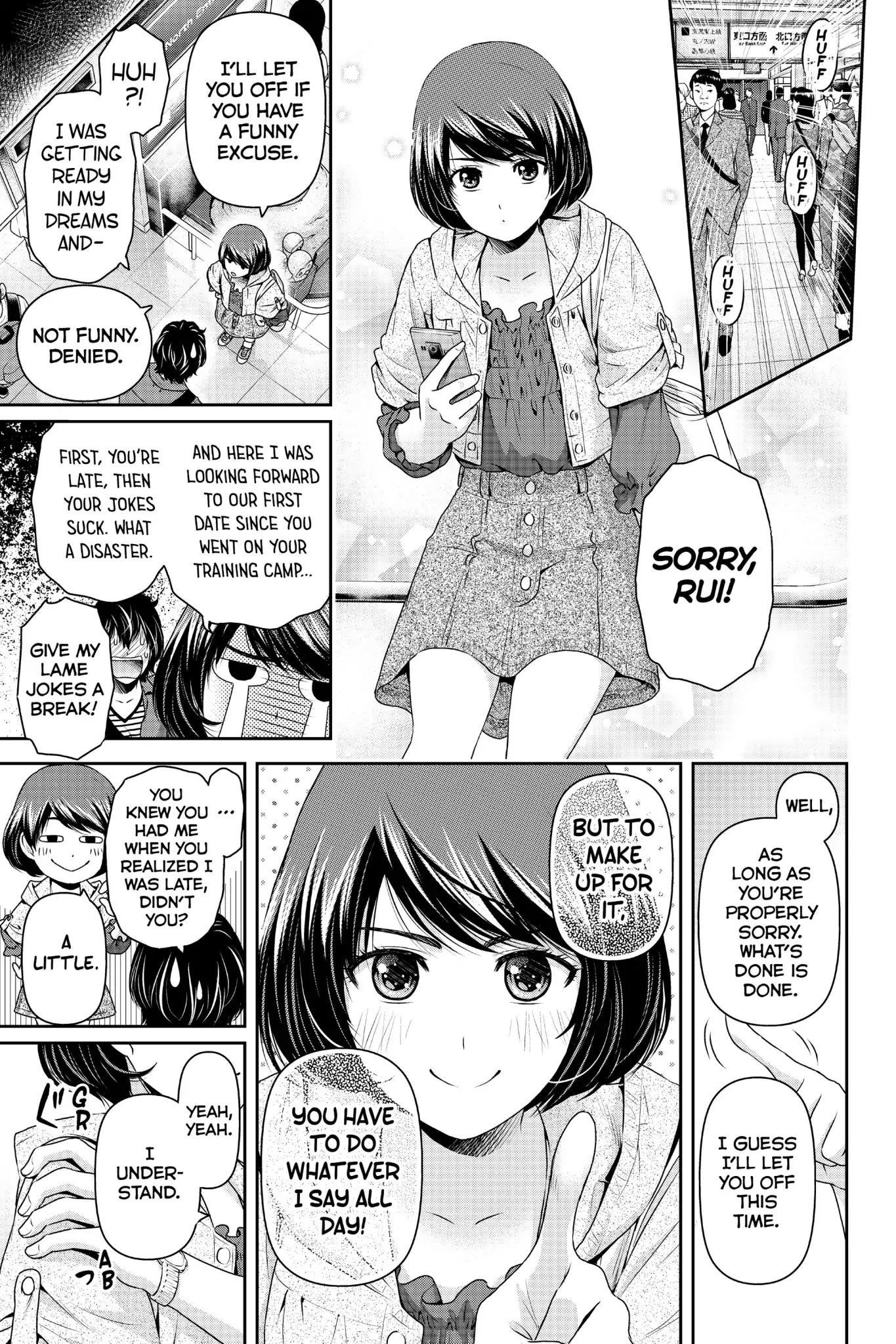 Domestic Na Kanojo Chapter 153 - Picture 3