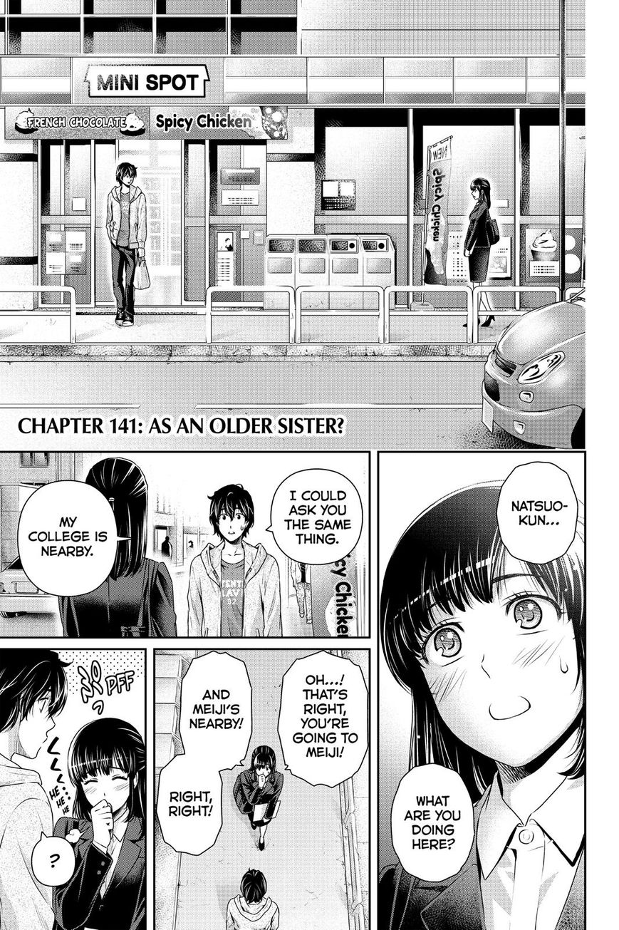 Domestic Na Kanojo Chapter 141 - Picture 1