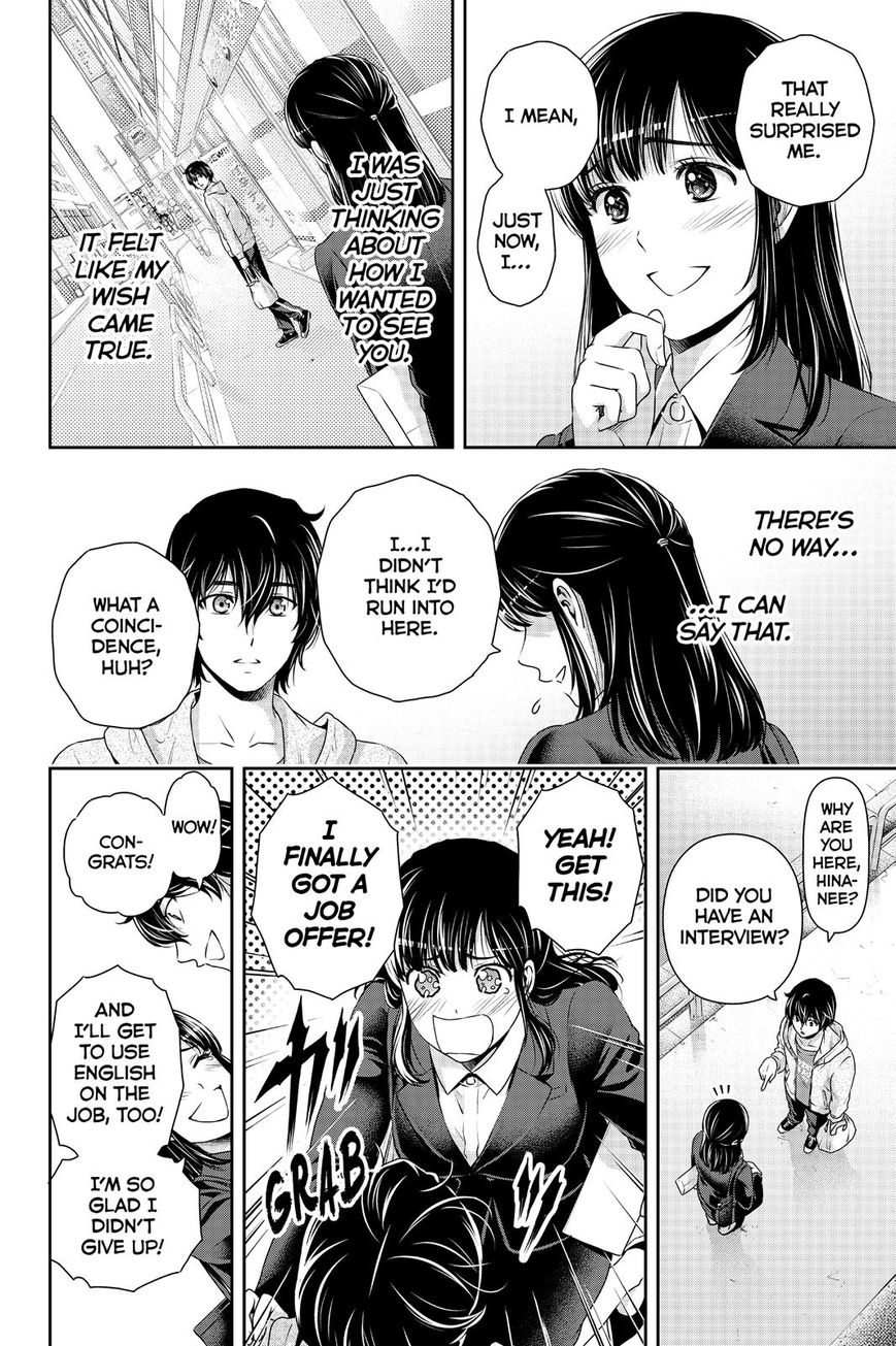 Domestic Na Kanojo Chapter 141 - Picture 2