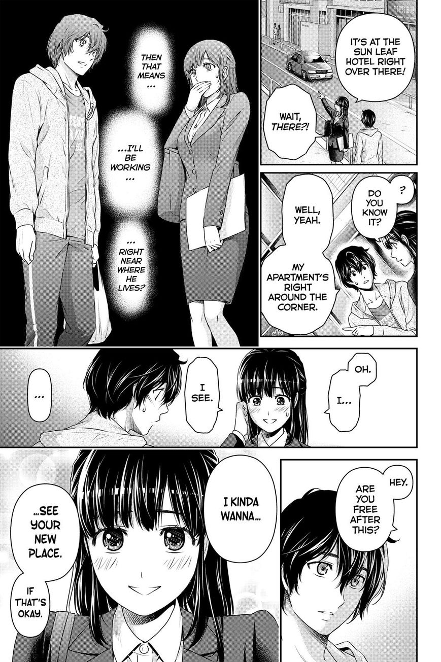Domestic Na Kanojo Chapter 141 - Picture 3