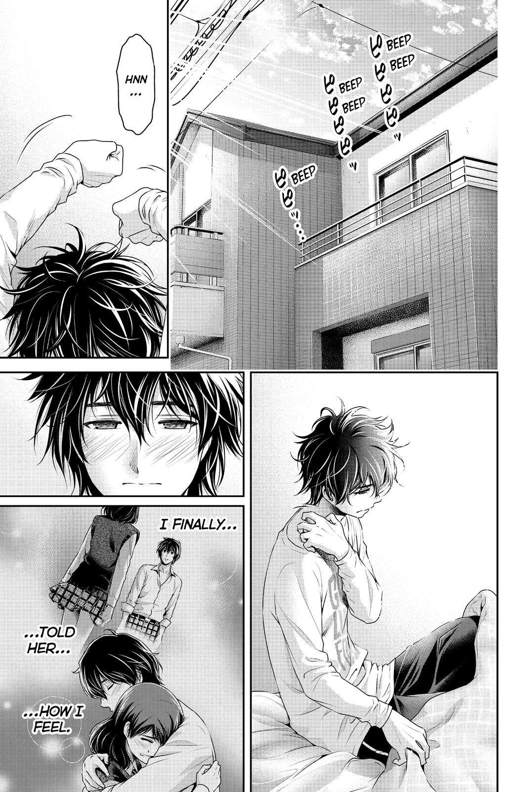 Domestic Na Kanojo Vol.17 Chapter 116 - Picture 3