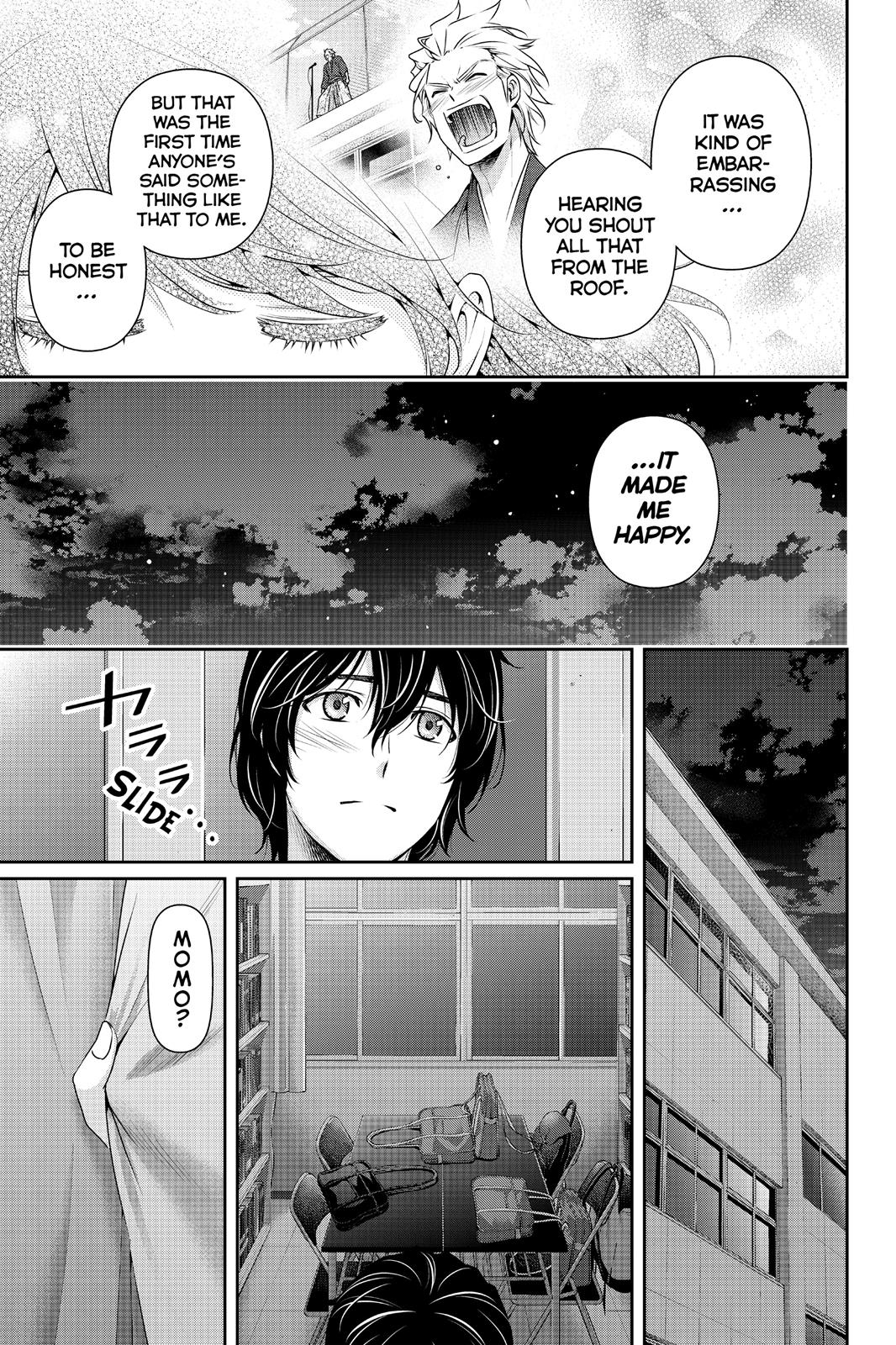 Domestic Na Kanojo Vol.17 Chapter 114 - Picture 3