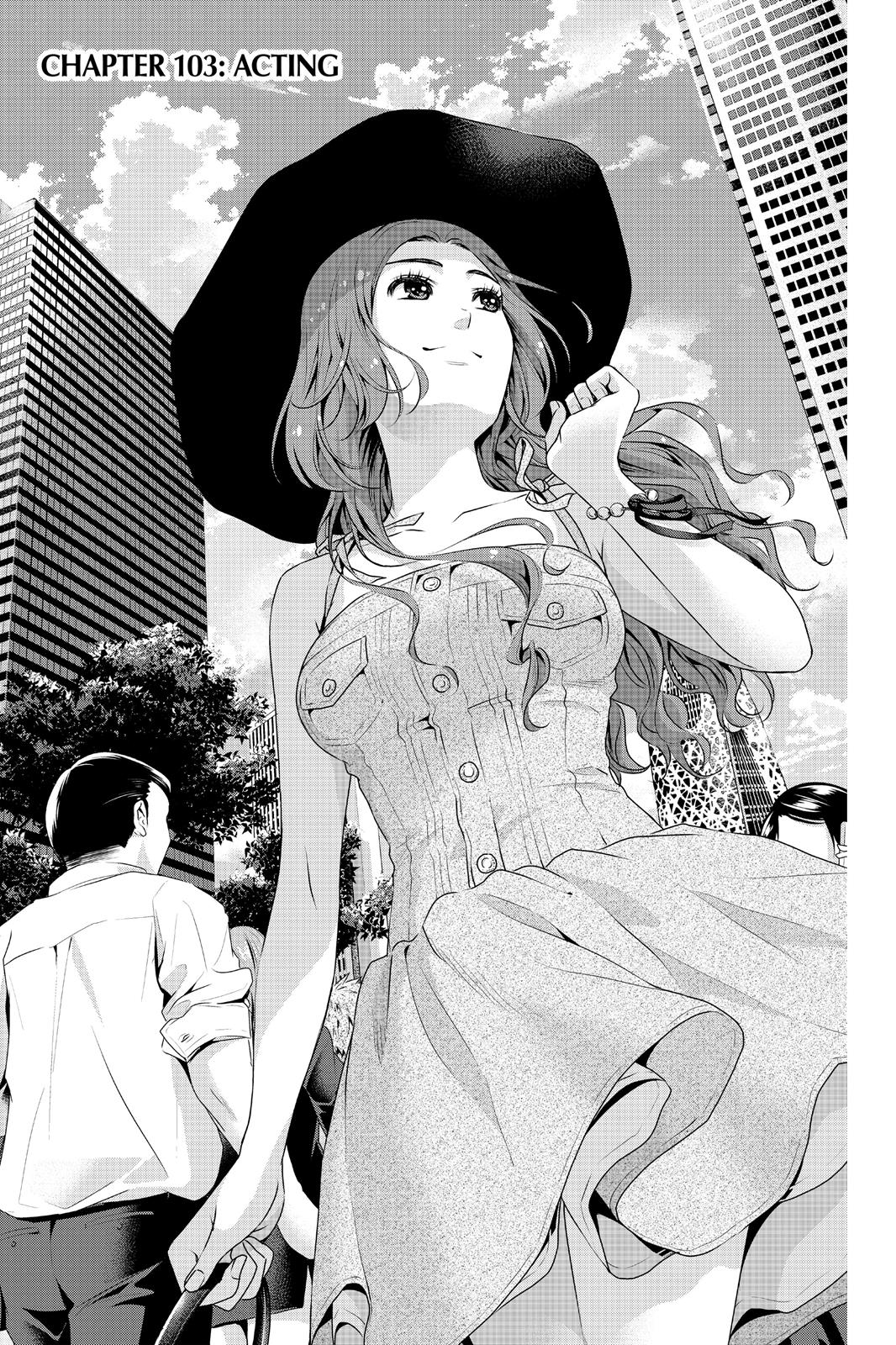 Domestic Na Kanojo Vol.17 Chapter 103 - Picture 1