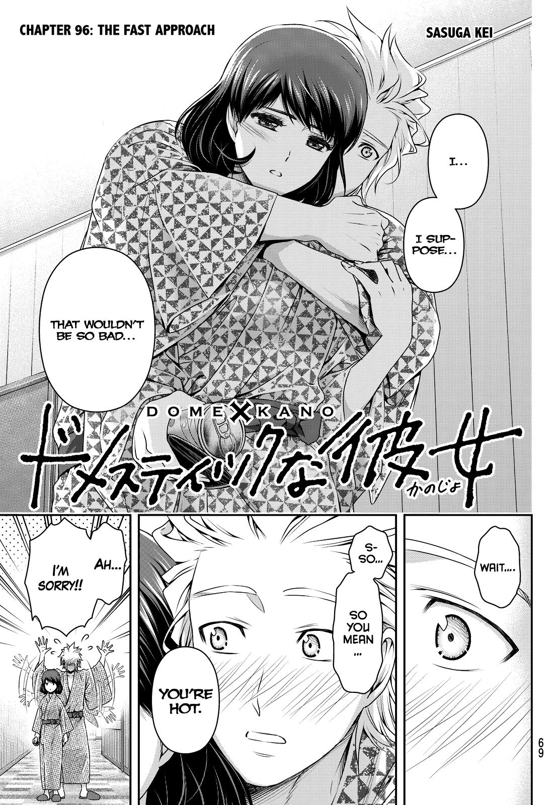 Domestic Na Kanojo Chapter 96 - Picture 3