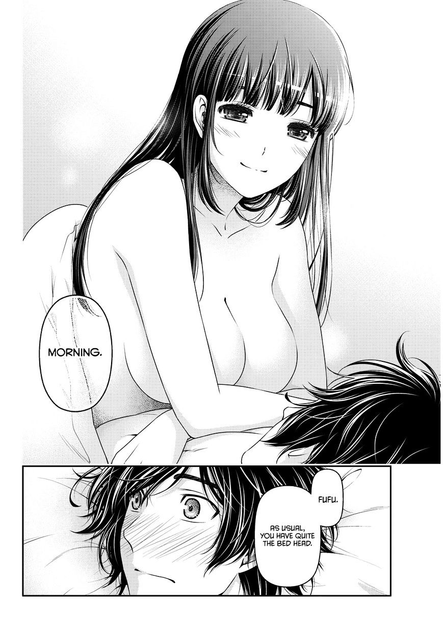 Domestic Na Kanojo Chapter 62 : Happy Times - Picture 3