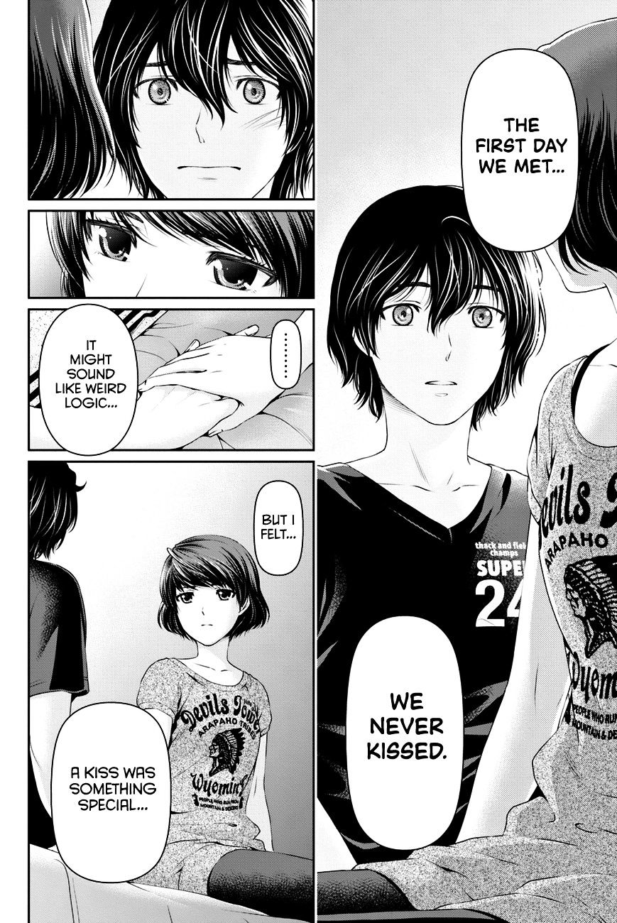 Domestic Na Kanojo Chapter 21 : We're Family, Aren't We?! - Picture 3