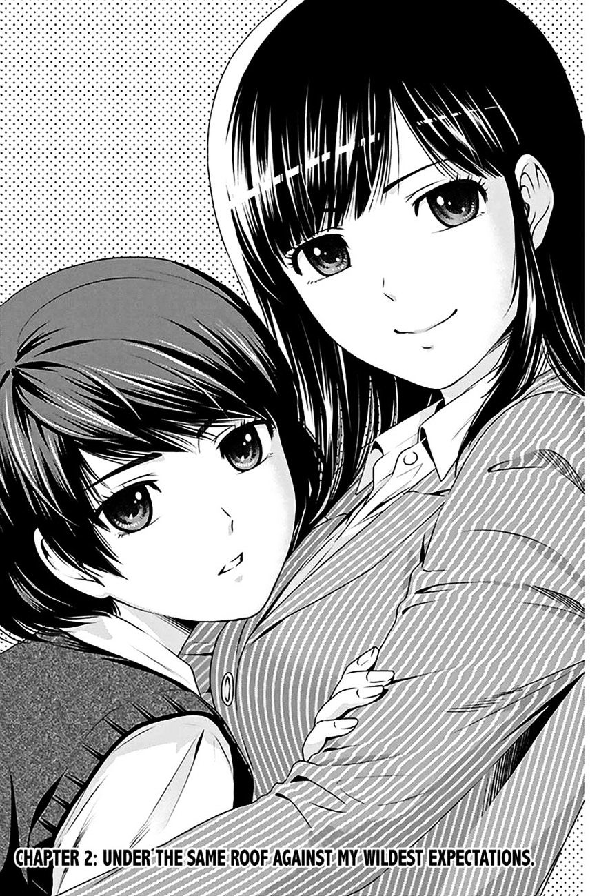 Domestic Na Kanojo Chapter 2 - Picture 1